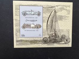 Somalia Historic Motor Vehicles 1999 **  Luxus D476)