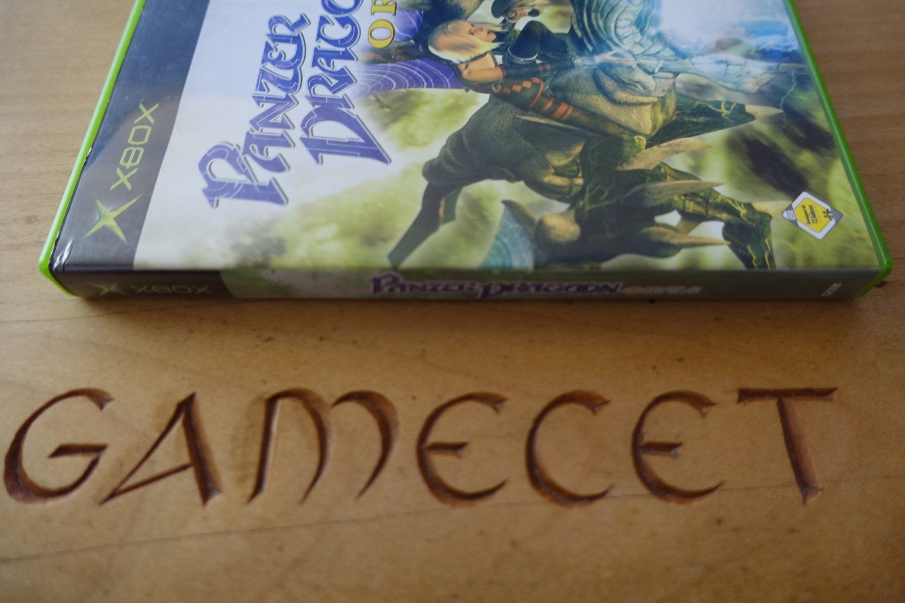Sega Spiele: Panzer Dragoon Orta – Gebraucht aus Steinach von Gamecet 1