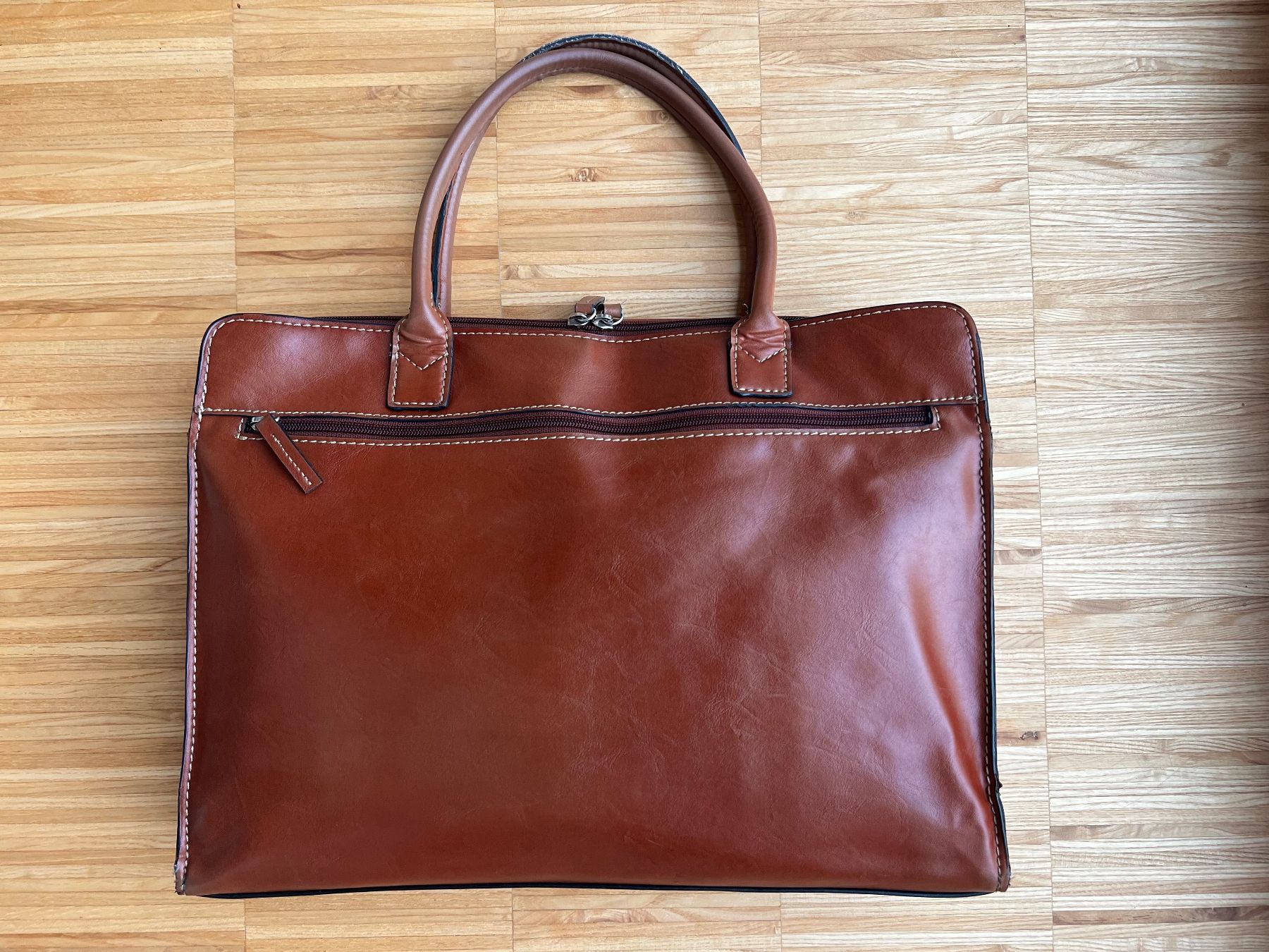 Borse: Laptoptasche Leder braun Marke MATTIES – Usato da Schleinikon venduto da mbr_jc95 4