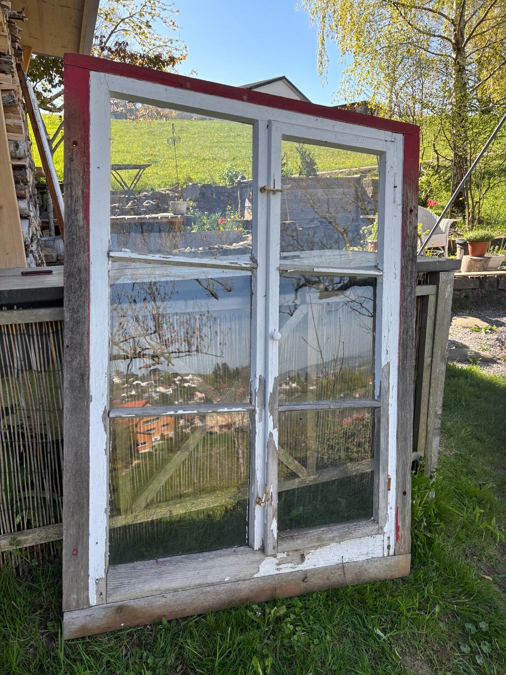 Finestre: Wunderschönes altes Fenster – Usato da Berneck venduto da danilo5561