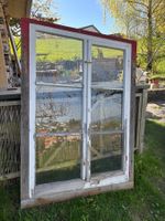 Wunderschönes altes Fenster