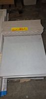 Steinzeug glasiert 45x45cm grau  10.7m2