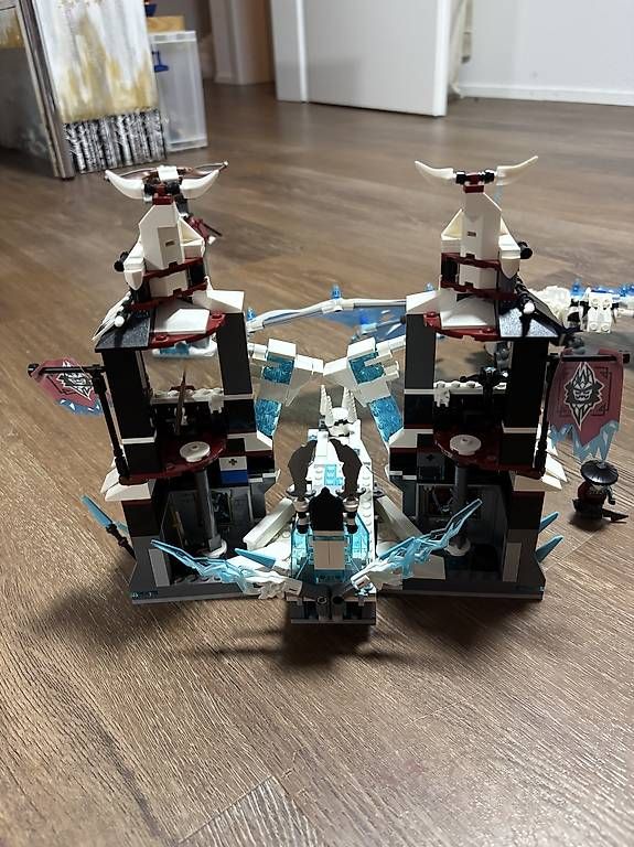 Lego Giocattoli: Lego Festung im ewigen Eis – Usato da Biglen venduto da Joel017 4