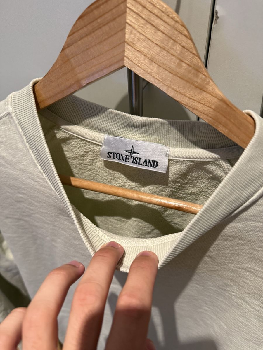 Stone Island Maglioni & Felpe: Stone Island Sweater Beige – Usato da Genève venduto da SG_73 1