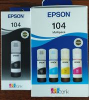 Epson 104 Multipack Tintenpatronen neu