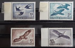 Österreich Kat. 964-967 **/* 1953 Kat. 310 Euro