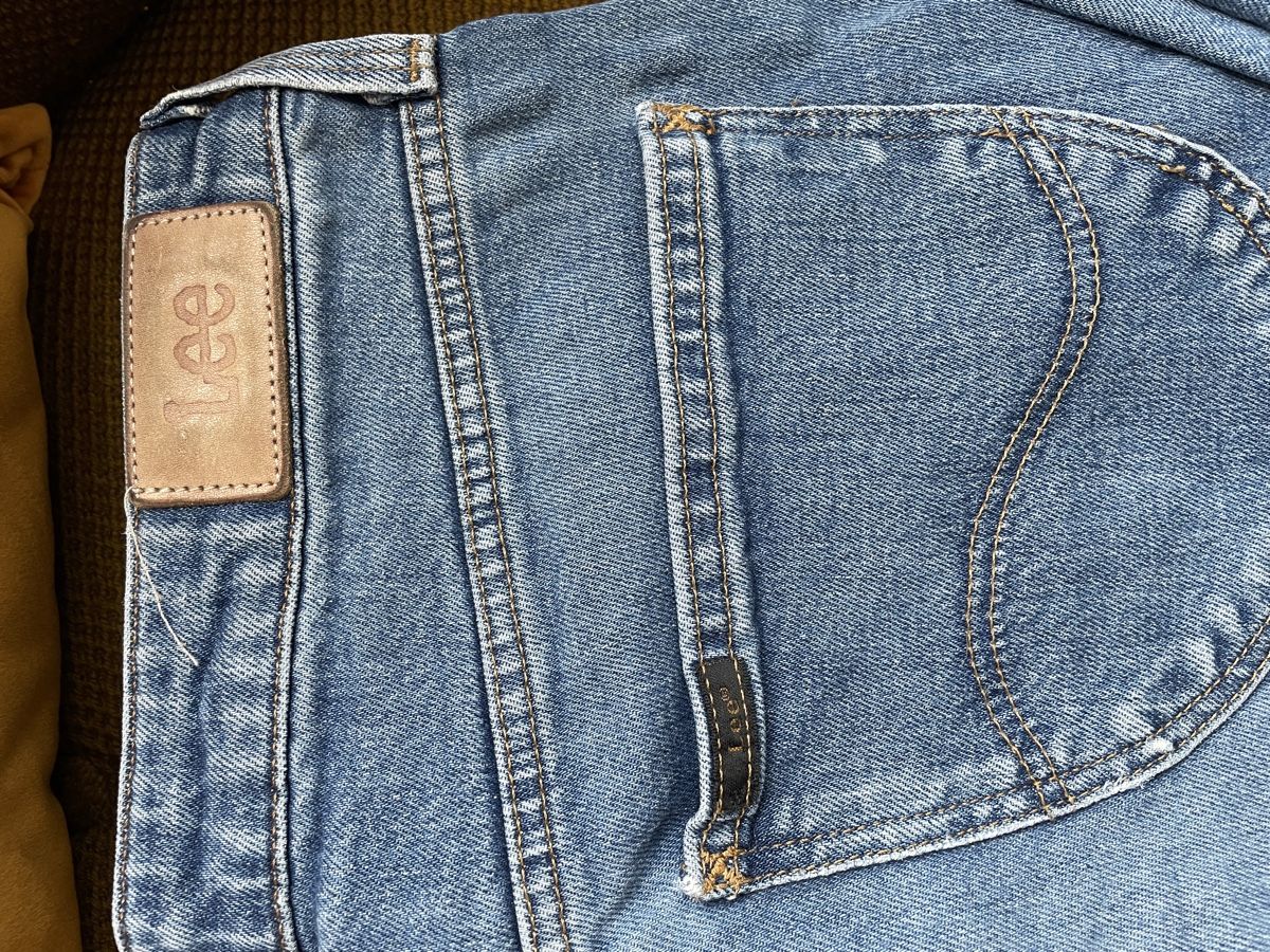 Lee Jeans: Jeans Lee blau, Grösse M – Gebraucht aus Mauren von acht33null 2