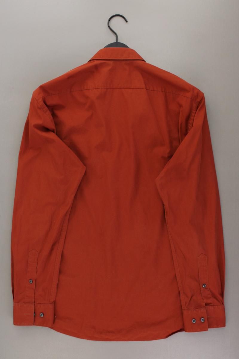 Hemden: BOSS by Hugo Boss Langarmhemd orange – Gebraucht aus Neustadt an der Waldnaab von SecondLifeFashion 3