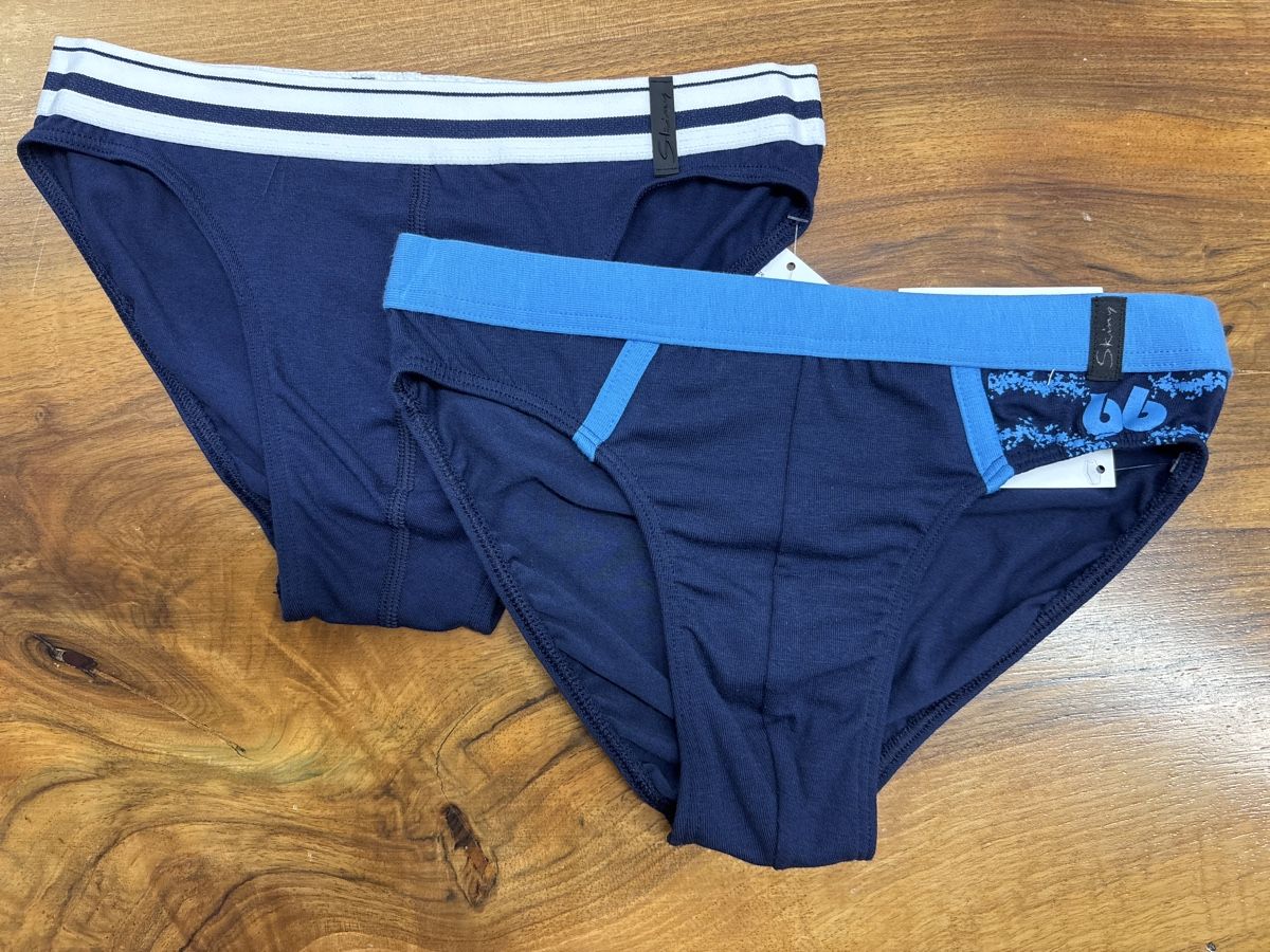 Biancheria intima: Boy-Slips zwei Stück Gr. 140 – Nuovo e nell'imballaggio originale da Cumpadials venduto da ofe_btq6