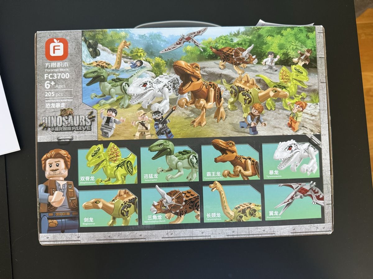 Kit di costruzioni: Dinosaurier Baukasten – Nuovo e nell'imballaggio originale da Schlieren venduto da tam_66h7