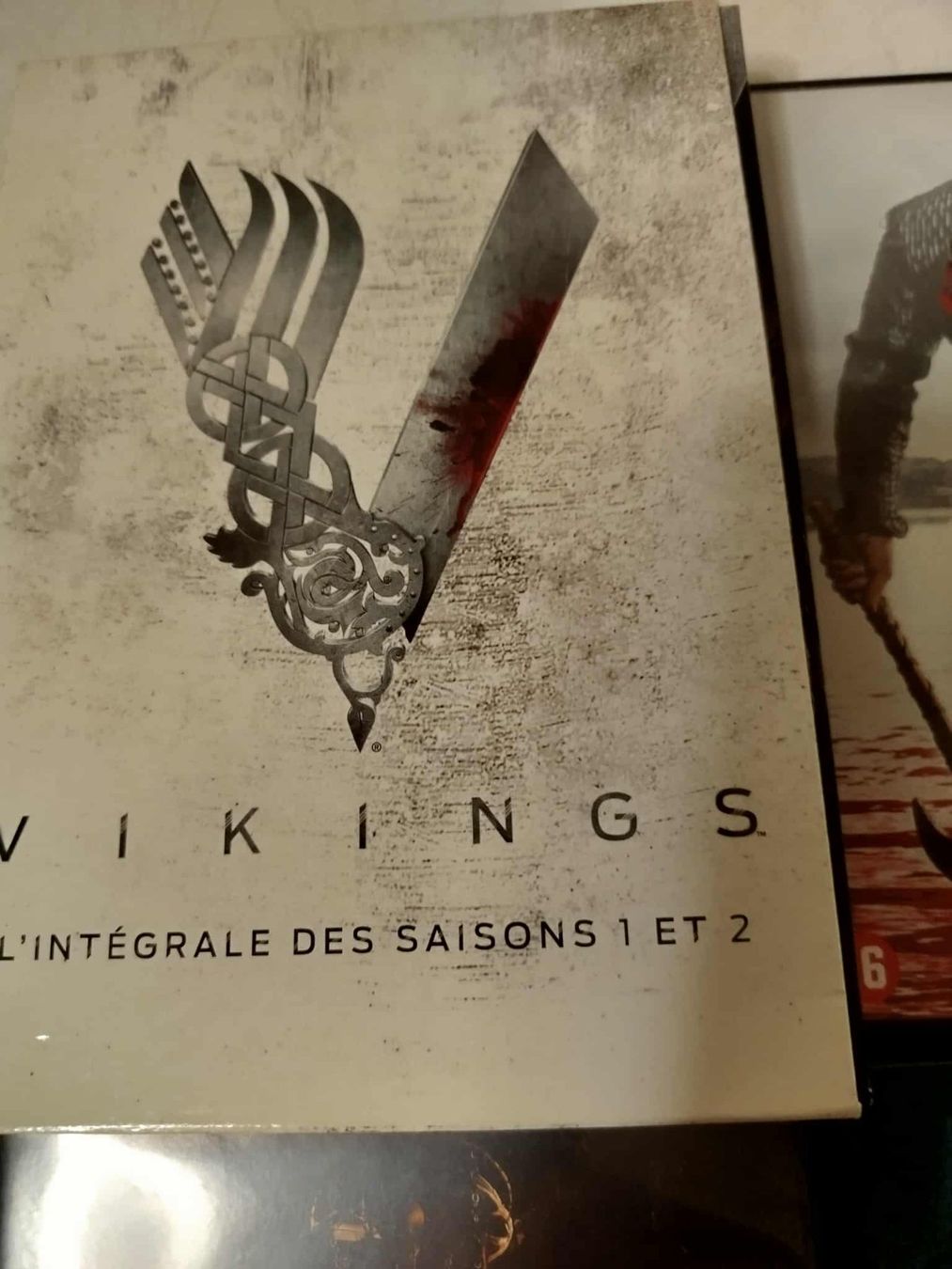 Tutti i DVDs: DvD Vikings Saison 1-4 – Usato da La Chaux-de-Fonds venduto da Emmaus2300CDF 5