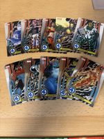 Lot de cartes Marvel Les 4 Fantastiques 10 pièces 