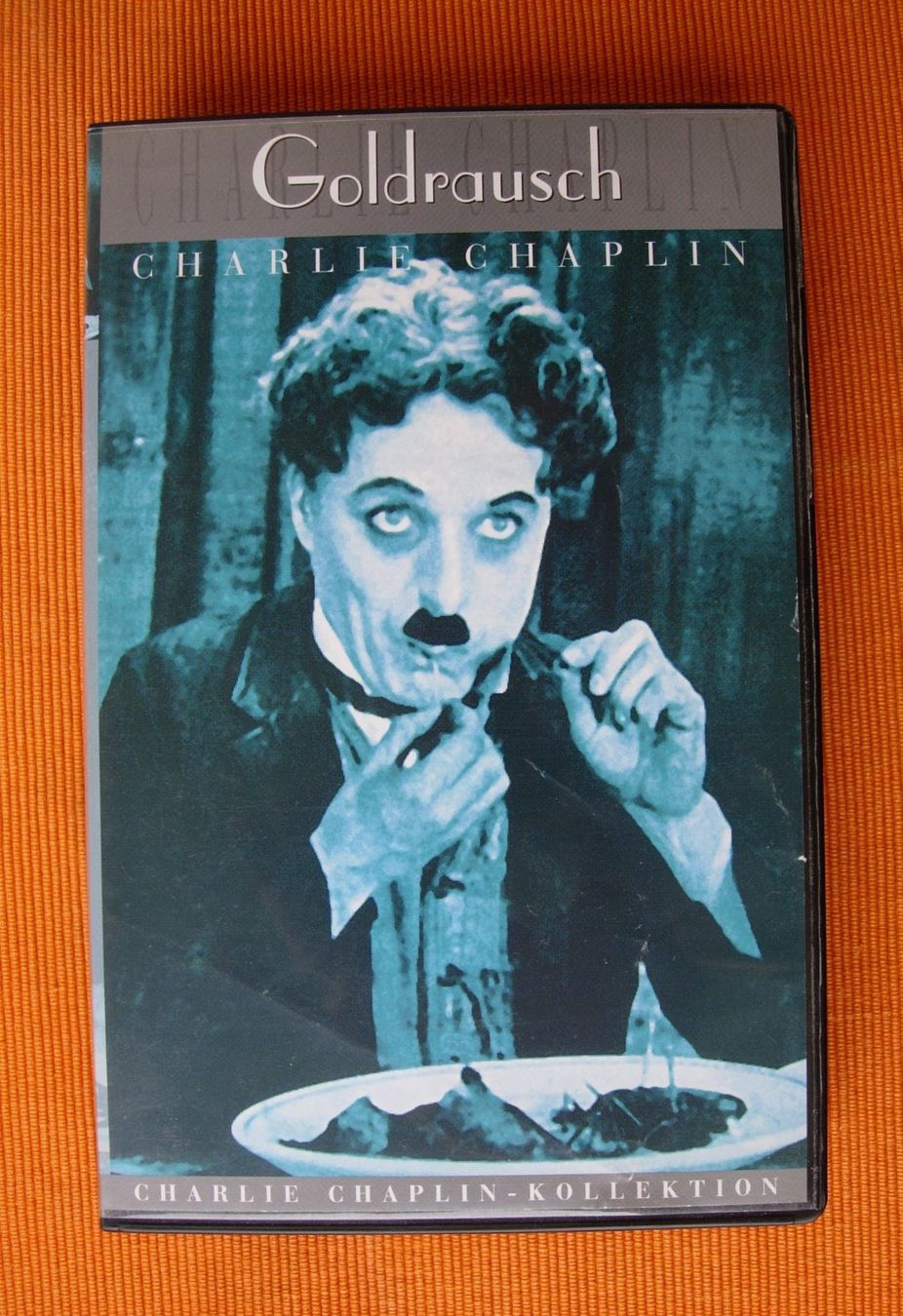 Alle VHS: GOLDRAUSCH - Chaelie Chaplin - VHS – Defekt aus Basel von Grbina64
