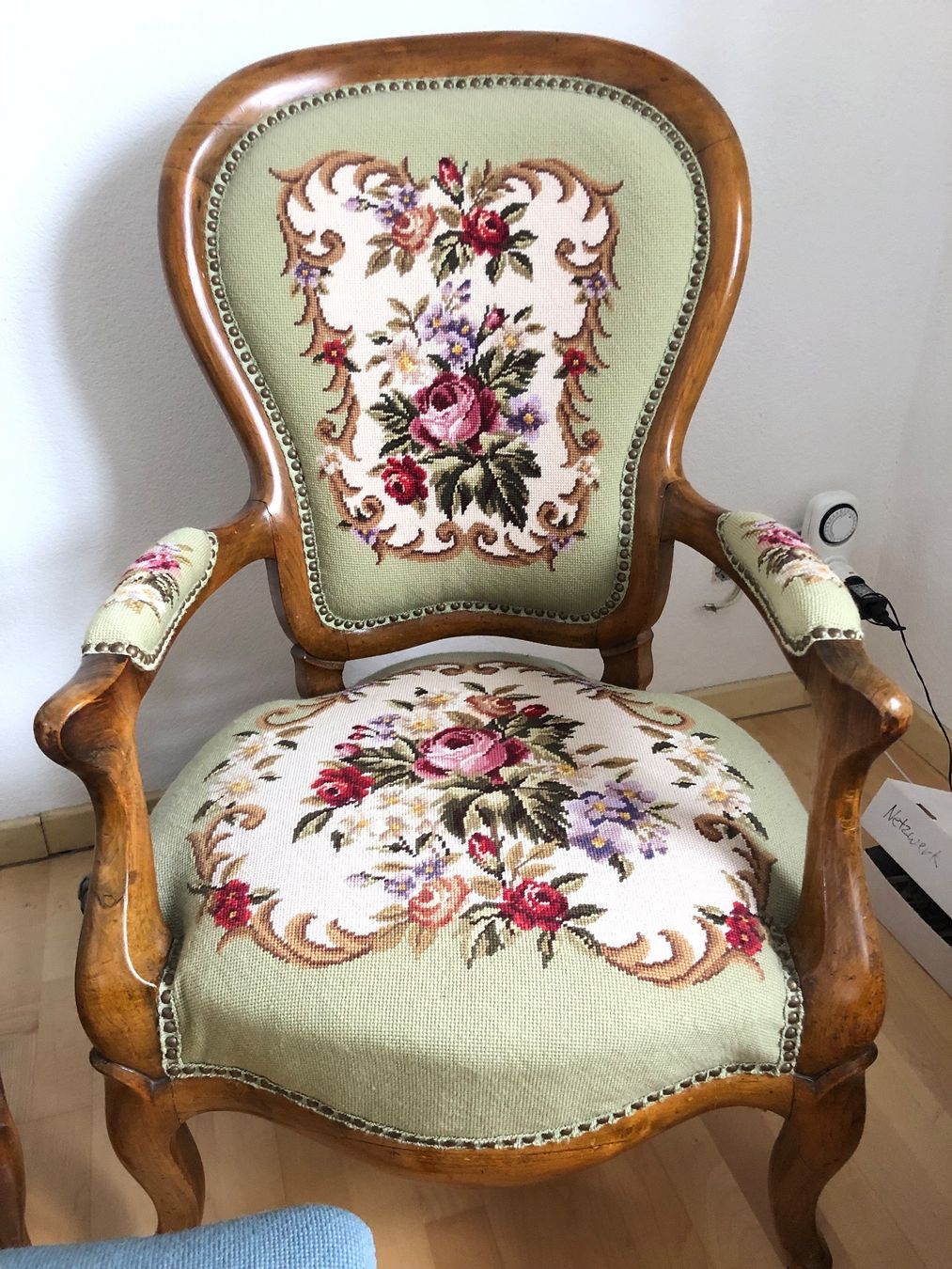 Poltrone: 2 Jugendstil Sessel Vintagemöbel Louis Philipp Stühle Möbel – Usato da Frauenfeld venduto da Babytimmy 2