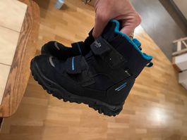 Kinder Winterschuhe Superfit Gore-Tex Grösse 25 gut erhalten