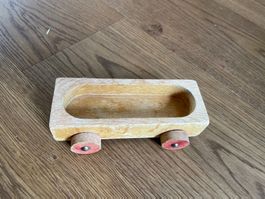 Vintage Holzspielzeug Anhänger