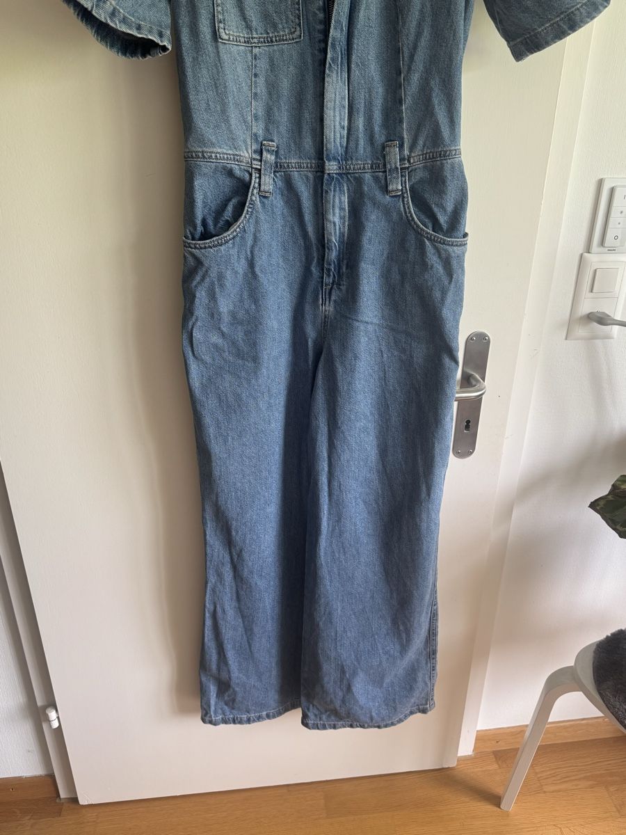 Mango Tute: Denim Jumpsuit – Nuovo (secondo la descrizione) da Männedorf venduto da mariadelrocioeberle 5