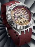 SWATCH FlyMagic "Red Surprise", Ltd.Ed. 500 p., mechanical