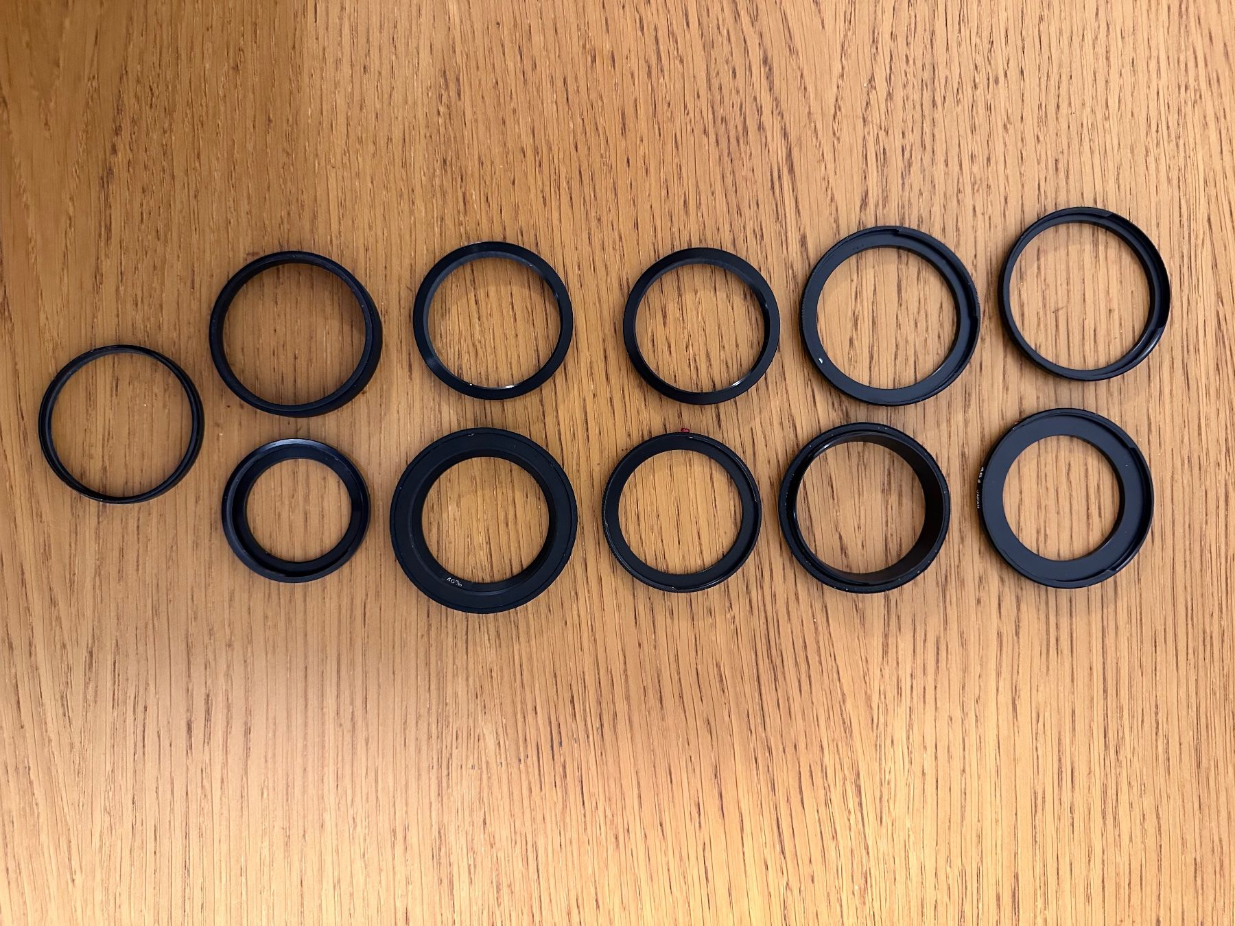 Unità & Adattatore: Filter- Adapterringe (Step-Up/Down/Extender), diverse mm – Usato da affoltern am albis venduto da bakee