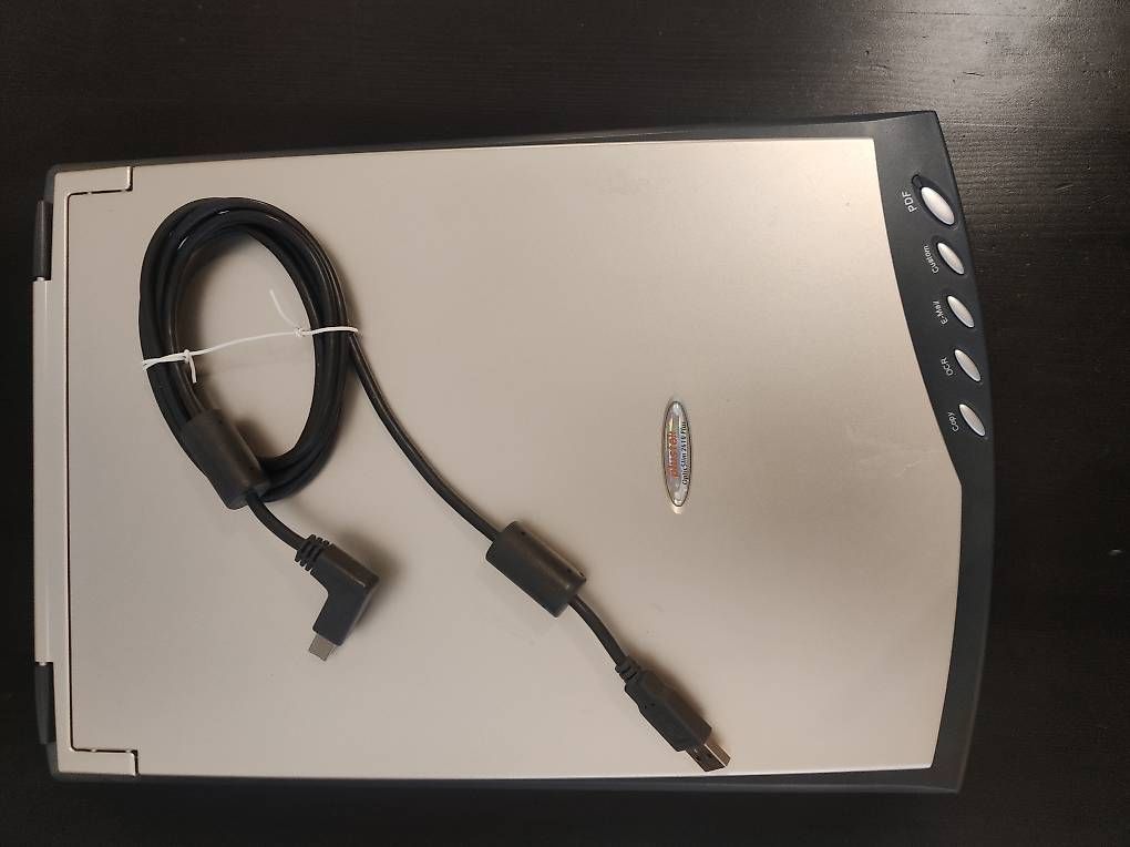 Scanneurs: Plustek OpticSlik 2610 Plus A4 Scanner – D'occasion à Basel par Tiimob