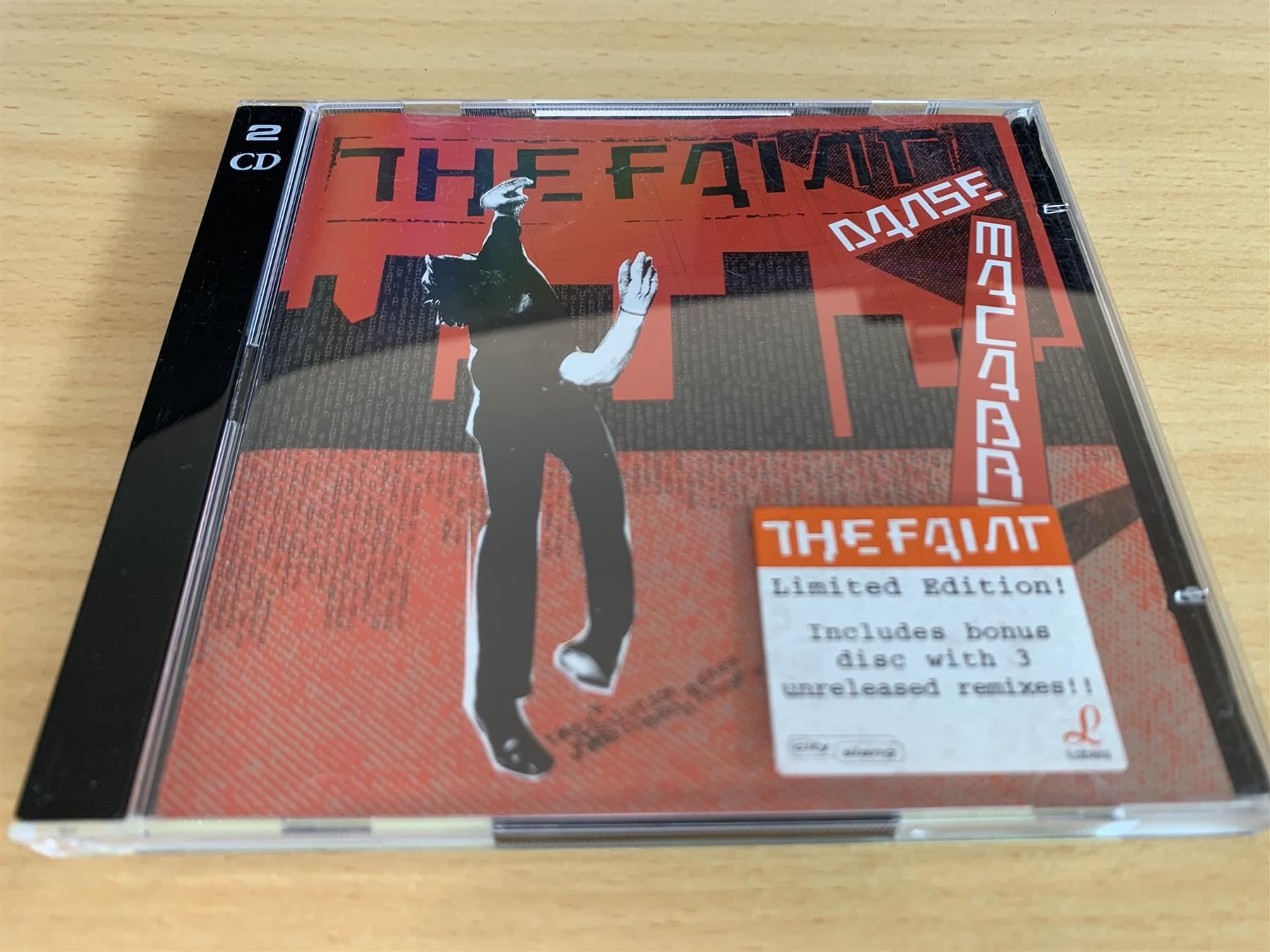 CDs: The Faint – Danse Macabre - 2 CD – D'occasion à Rikon im Tösstal par Alpenmutz