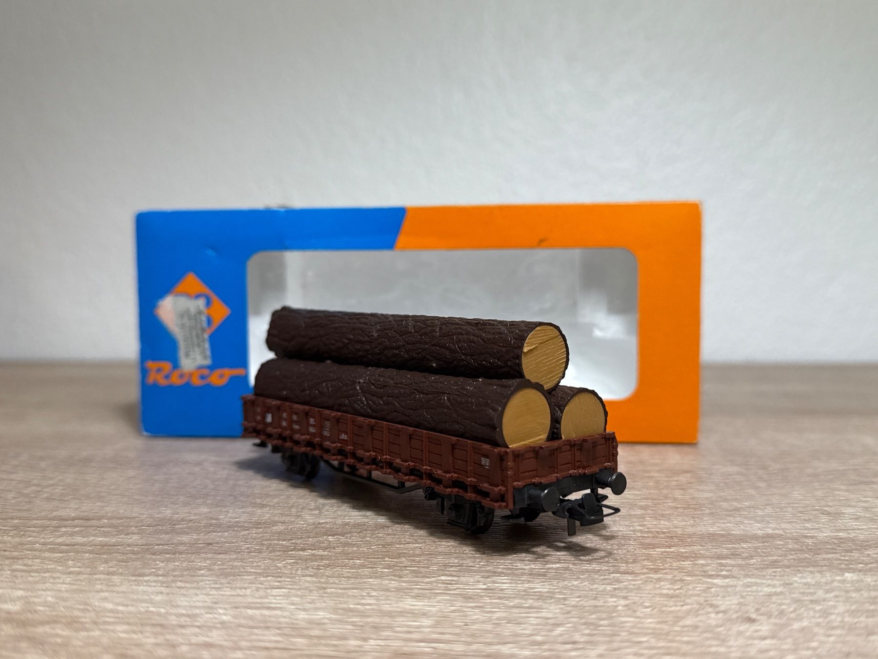 Roco Modellini di ferrovie: Roco 46418 Güterwagen SNCF H0 – Usato da St-Aubin-Sauges venduto da tantome 3