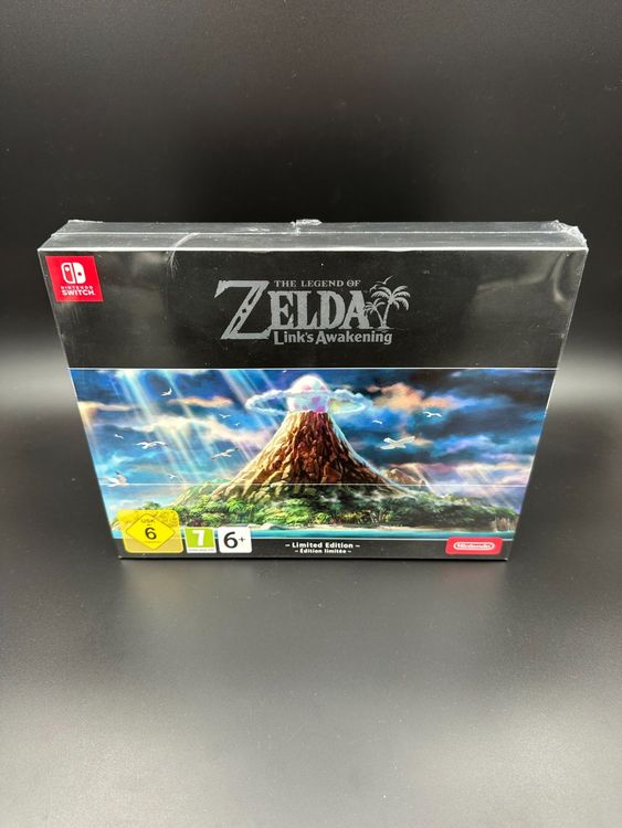 Legend of Zelda Link's Awakening Limited Edition OVP ab 1. Kaufen