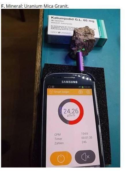 Messen: Smart Geigerzähler für Android oder IOS – Neu (gemäss Beschreibung) aus Chur von _xtronix_ 7