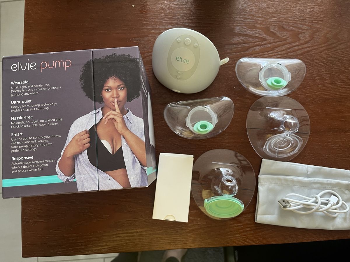 Elvie Accessori per l’allattamento: Elvie Breast Pump – Nuovo (secondo la descrizione) da Bülach venduto da Sunshine2359 2