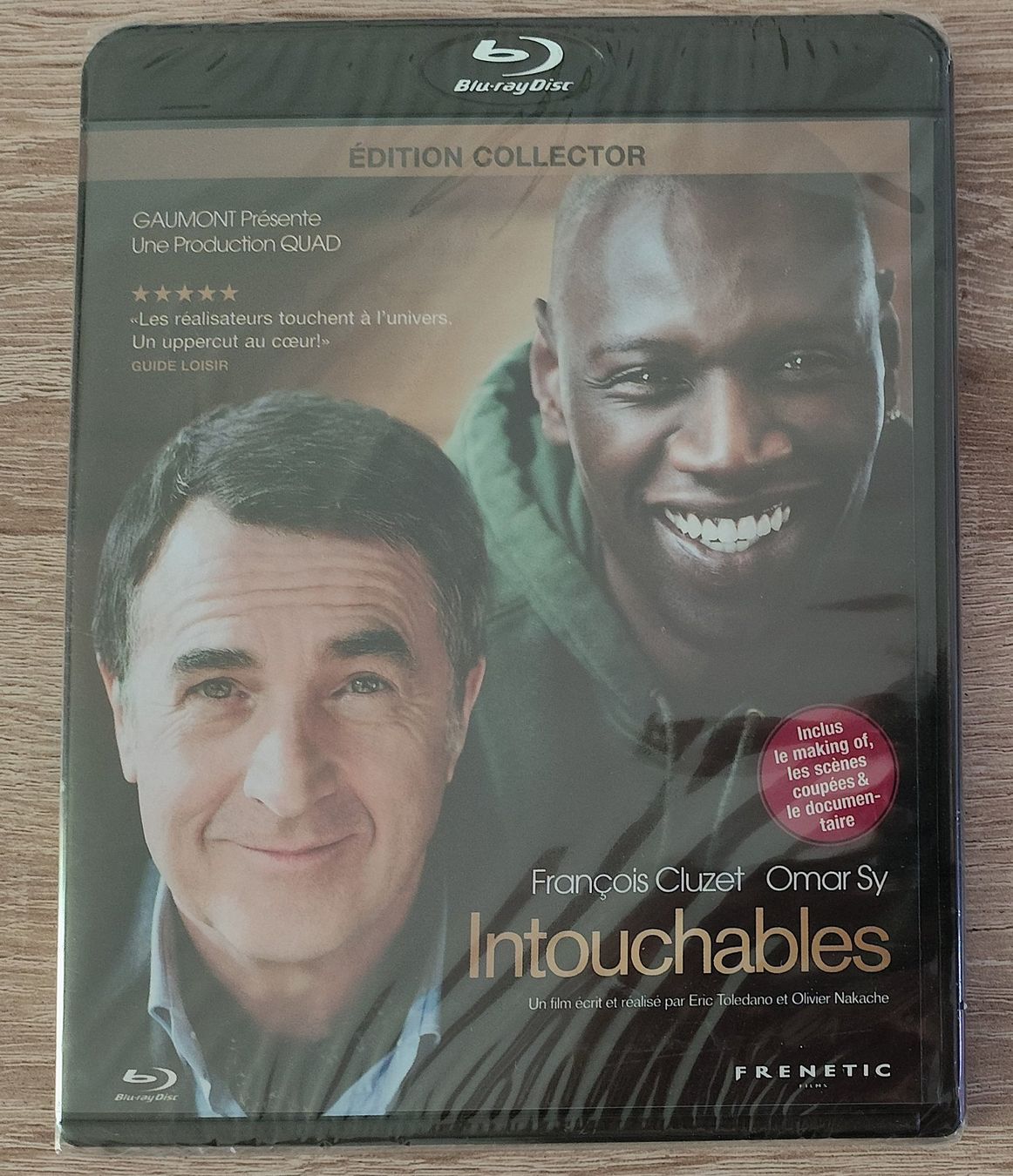 Tous les DVDs: Blu-ray Intouchable 2011 neuve – Neuf avec emballage d'origine à Grandson par proekt