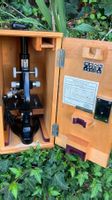 Ernst Leitz Wetzlar Zürich Microscope Mikroskop vintage