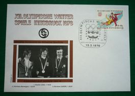 XII. OLYMPISCHE WINTERSPIELE INNSBRUCK 1976 (Olympic 27)