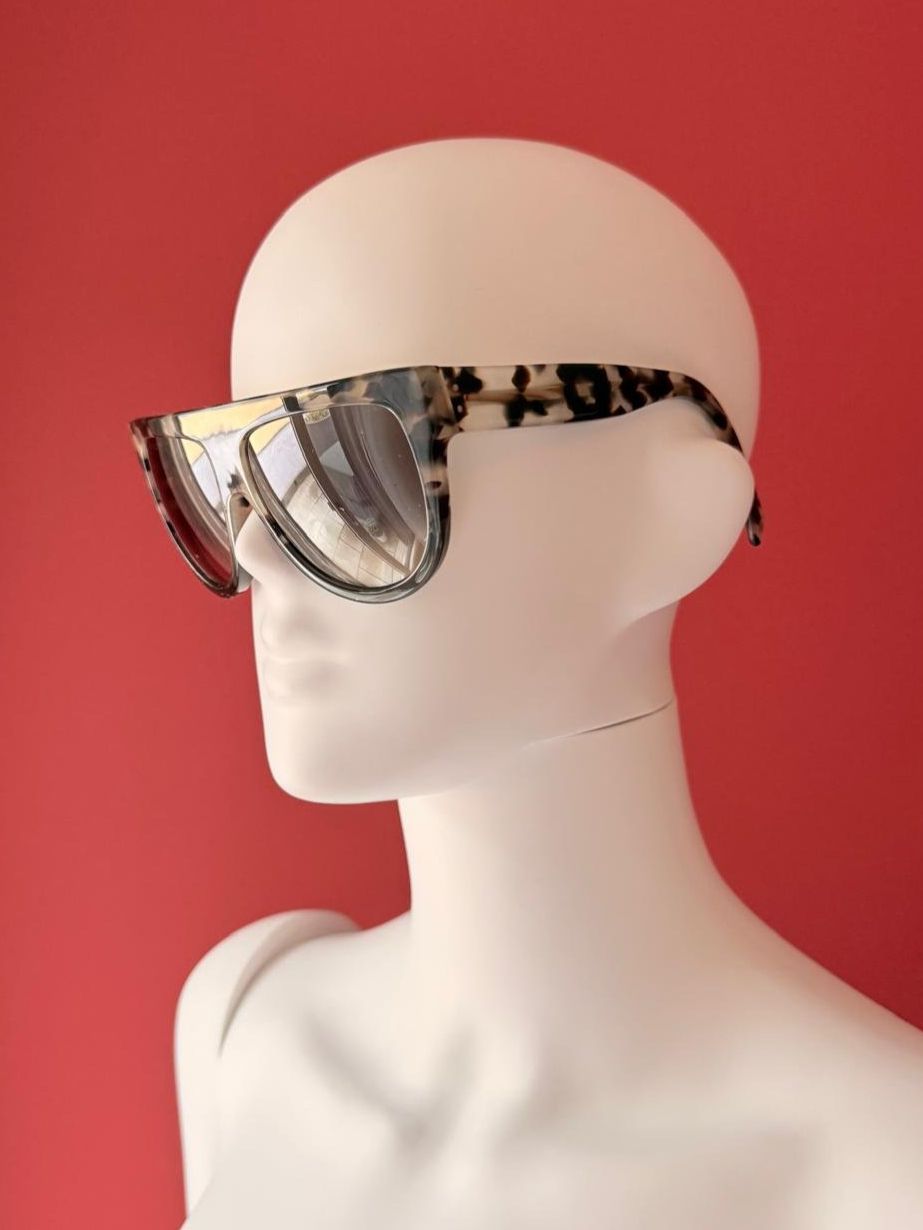 Celine Occhiali & Lenti: Celine Sonnenbrille, Leopardenmuster – Usato da Oberarth venduto da SSS. 2