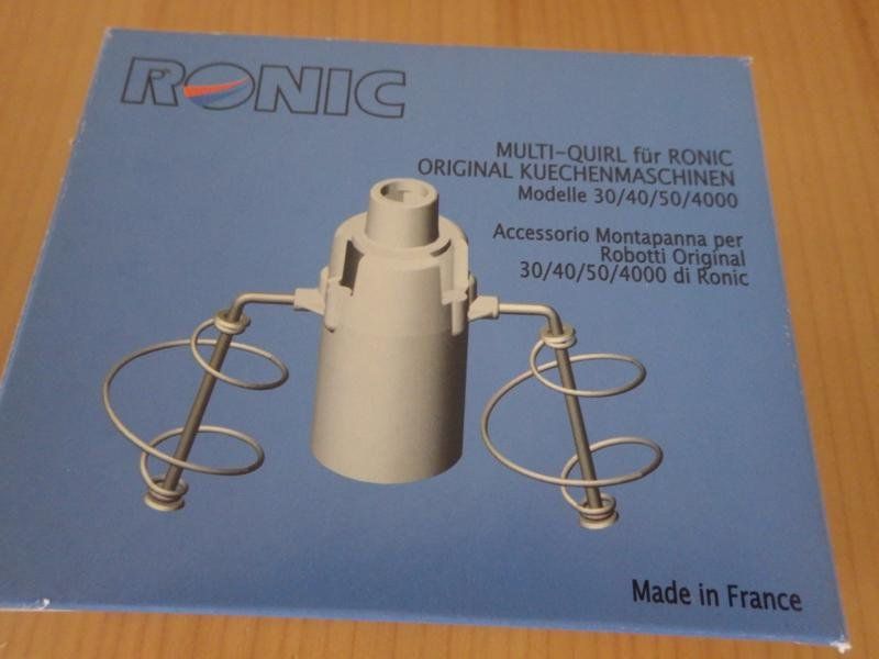 Neue Zubehörteile für Ronic Küchenmaschine, 4000 5000 Orig | Kaufen auf ...