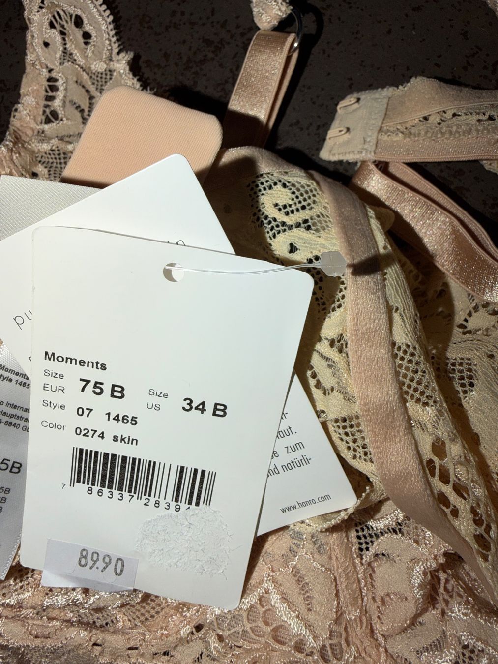 Hanro Sonstige Unterwäsche: BH HANRO 75B neu – Neu (gemäss Beschreibung) aus Dornach von samuti 1