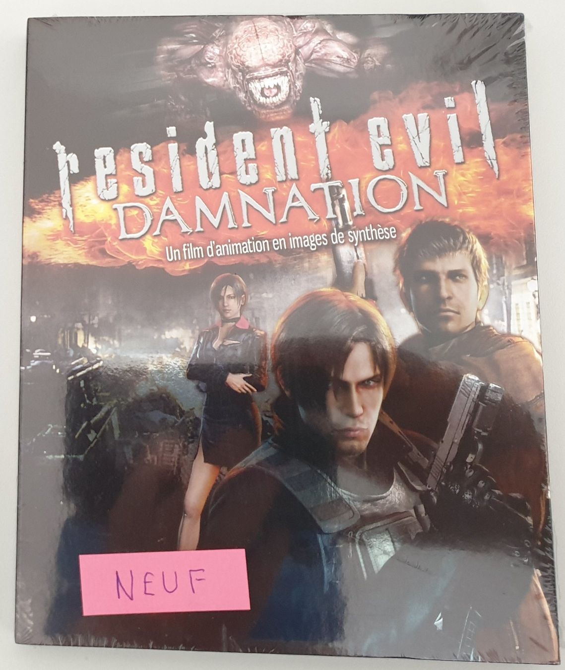 Tutti i DVDs: Blueray Resident evil  Damnation – Nuovo e nell'imballaggio originale da La Chaux-de-Fonds venduto da Cokecollection