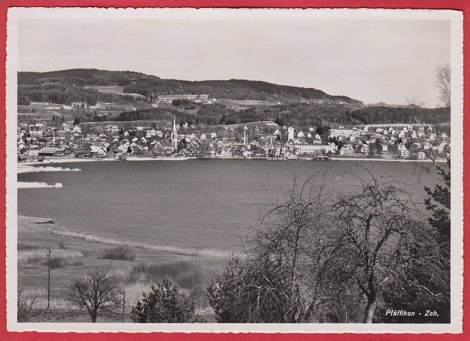 Cartes postales: PFÄFFIKON, GROSSFORMAT – D'occasion à Grüningen par Kartenlaube