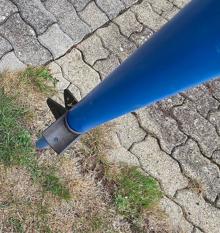 Hometrainer: 1 Sprung Gelb Blau – Usato da Niederbipp venduto da Trude04 3