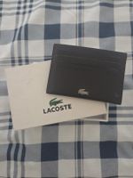 Portefeuille Lacoste noir neuf dans sa boîte