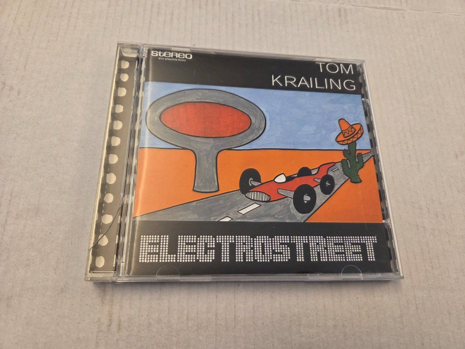 CD: TOM KRAILING - ELECTROSTREET – Usato da Bern venduto da Vinylsound.ch