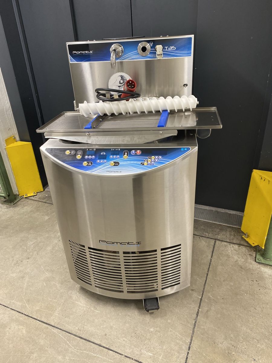 Küchengeräte: Pomati T35 Temperiermaschine – Gebraucht aus Dietikon von dia_y8y5 6