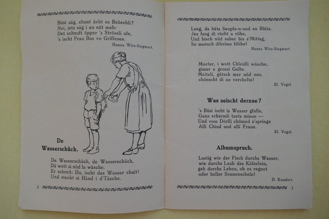 Libri: Büchlein: Kindergärtlein Heft 66 7-10 J. – Usato da Horgen venduto da Feli39 2