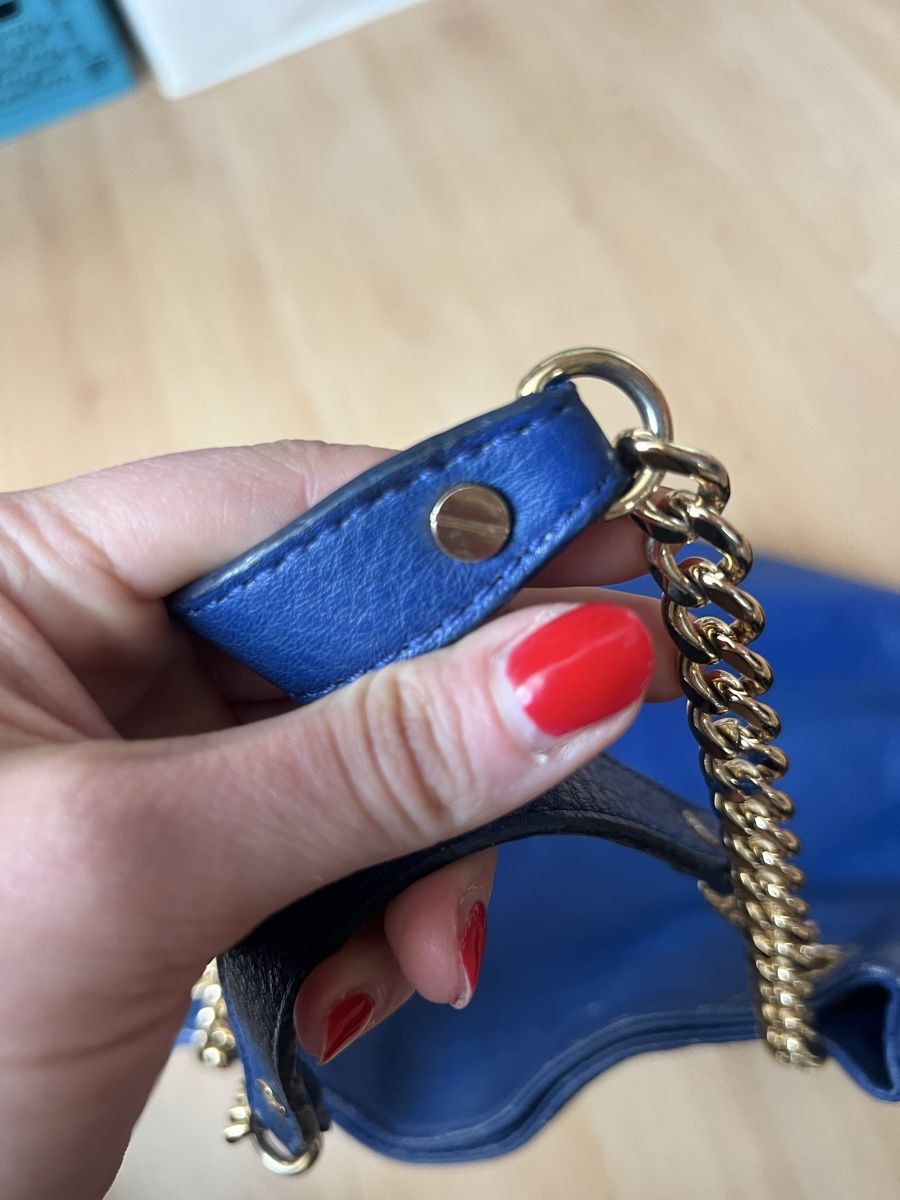 Michael Kors Borse da donna: Michael Kors Handtasche blau – Usato da St. Gallen venduto da deborahM95 4