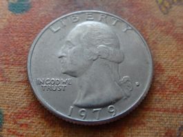 USA Quarter Dollar 1979