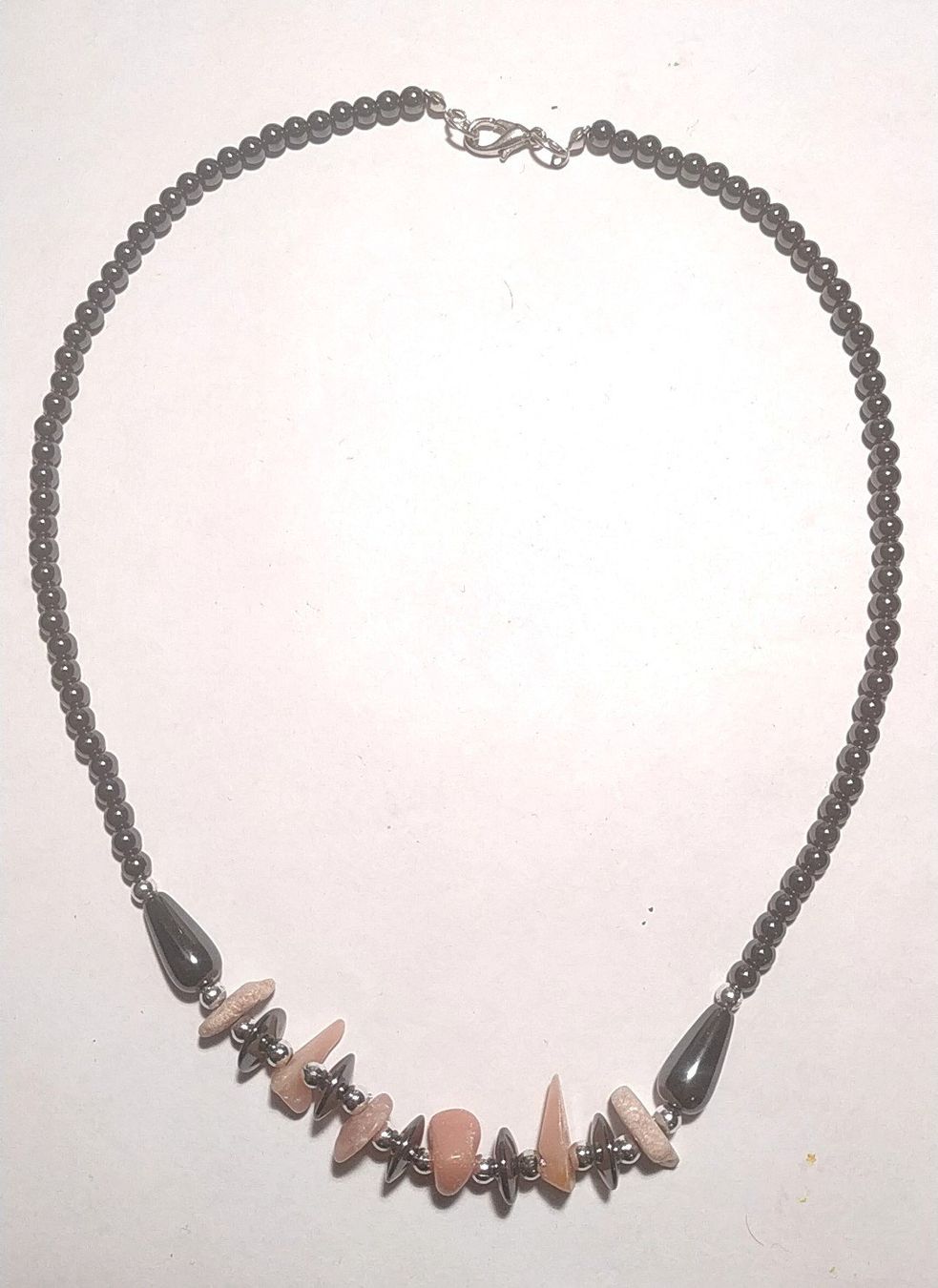 Catenine: Hämatit Kette 48cm – Nuovo e nell'imballaggio originale da Münchenbuchsee venduto da Daniel0133