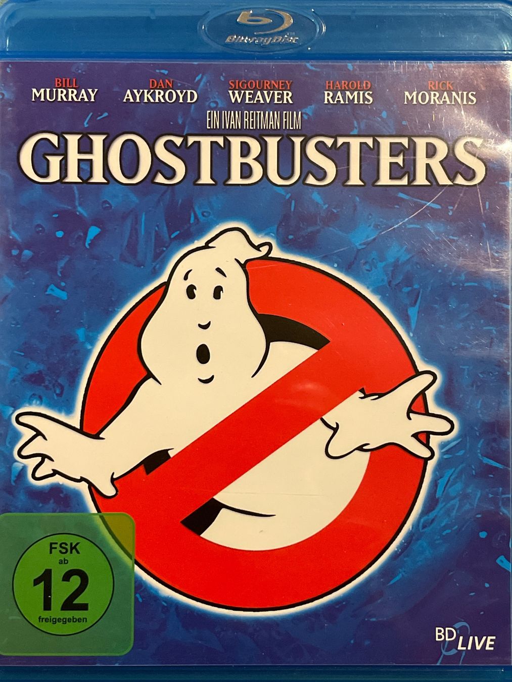 Tutti i DVDs: Ghostbusters  (1984) – Nuovo (secondo la descrizione) da Waldenburg venduto da Gonzo8