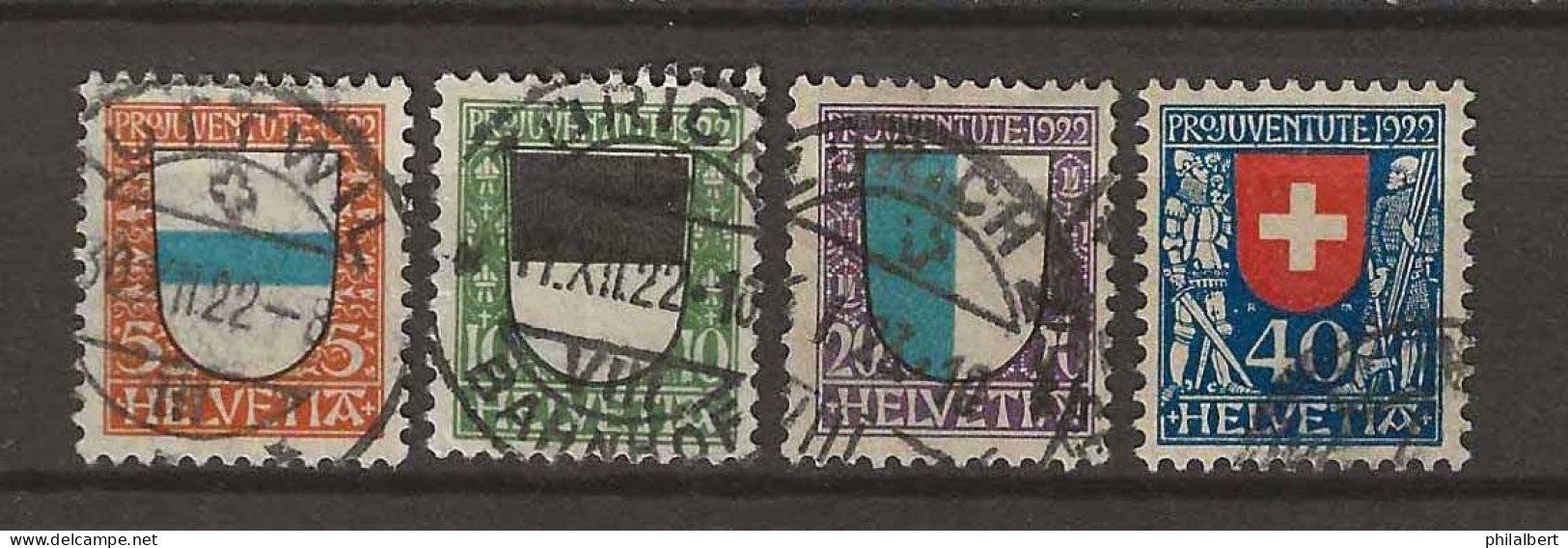 Tutti i francobolli: PJ022 - Pro Juventute 1922 obl. – Usato da Trélex venduto da Phil_Albert
