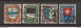PJ022 - Pro Juventute 1922 obl.