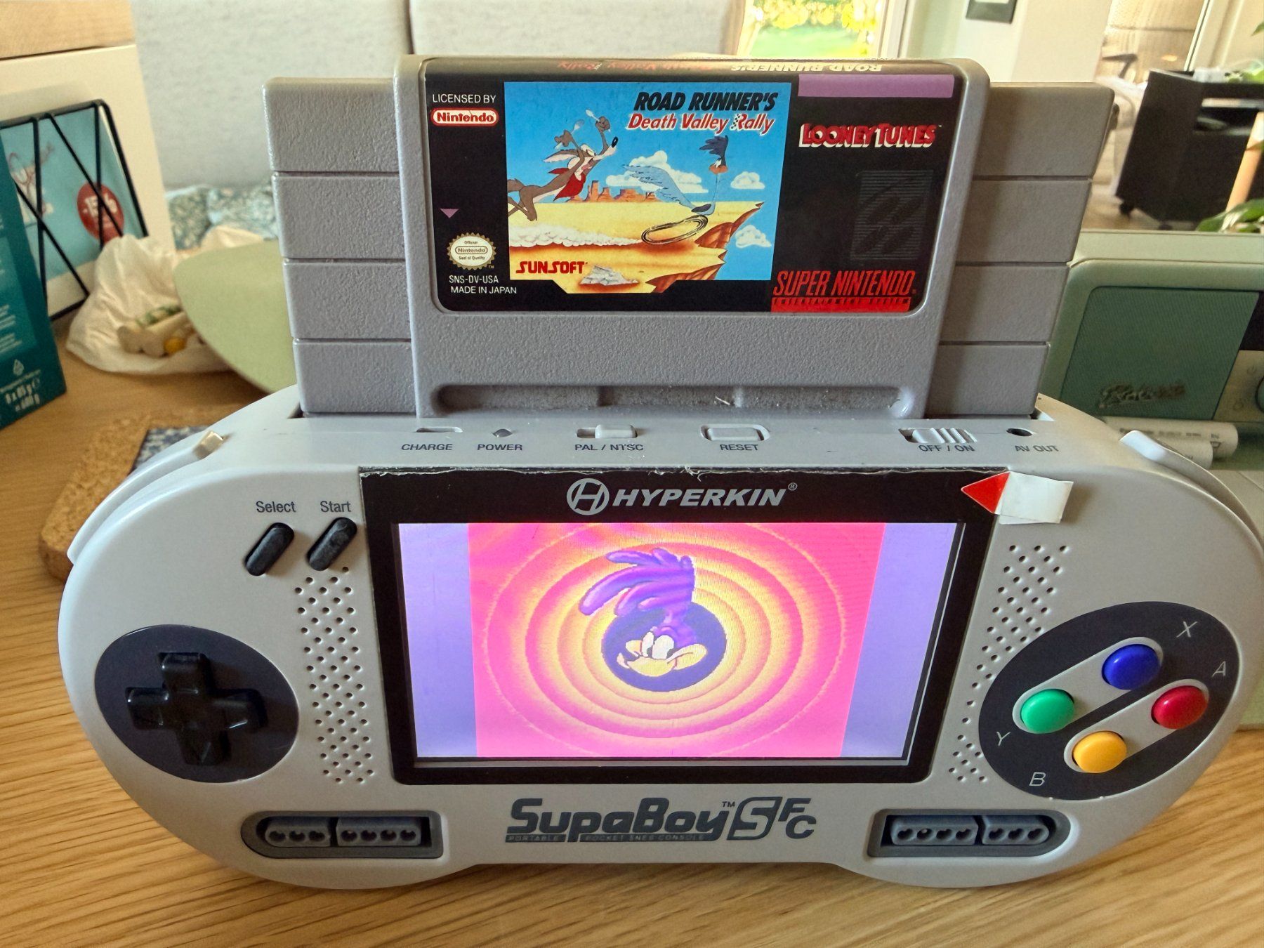 Giochi: Jeu SNES US loose: Road Runner – Usato da Bellevue venduto da LarsUlrich01 3