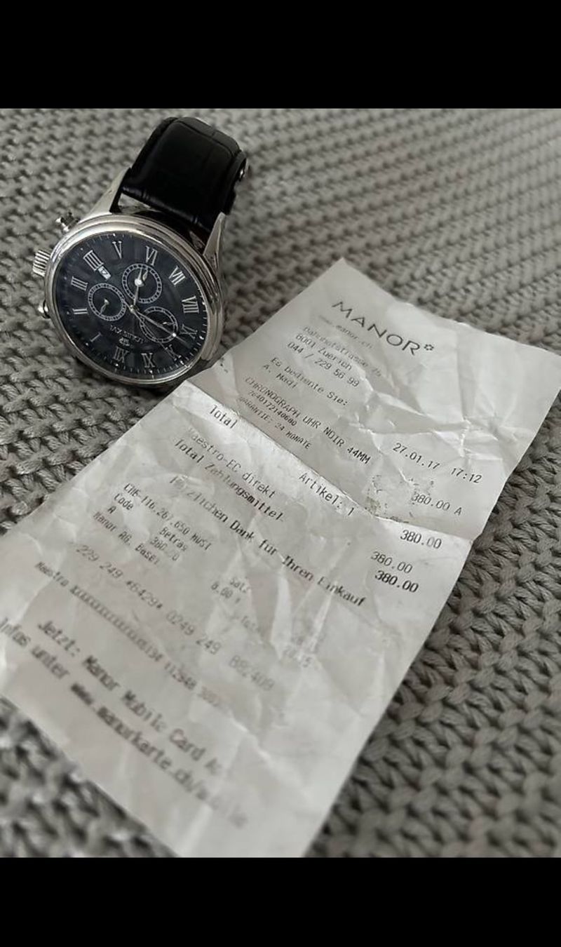 Montres: Louis XVI – D'occasion à Zürich par Yvo619 2
